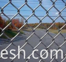 Temporary Fencechain Link Fencing Farm4